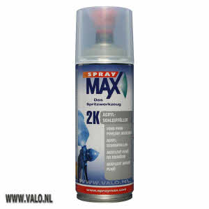 Spraymax 2K Acryl Filler Spuitbus 400ml