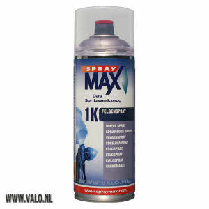 Spraymax velgenspray zilver 680040
