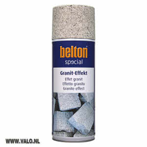 Spuitbus Graniet effect zand, Belton 323352