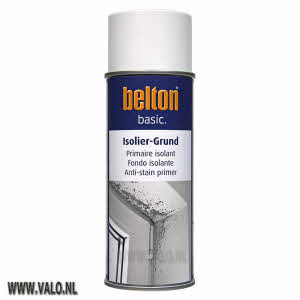 Spuitbus Isolatie primer wit 400 ml Belton 323508