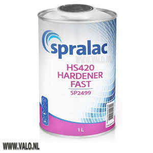 Verharder Fast HS420 1 Liter Spralac SP2499