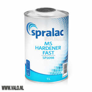 MS Verharder Fast 1 Liter Spralac SP2098