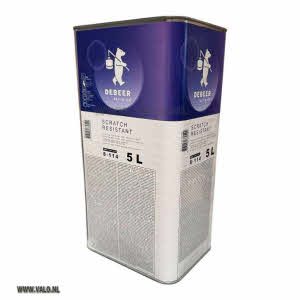 de-beer-8-114-blanke-lak