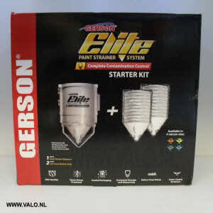 Gerson Elite dispenser starter kit 125 micron
