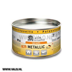 Metallic 2K polyester plamuur Airo
