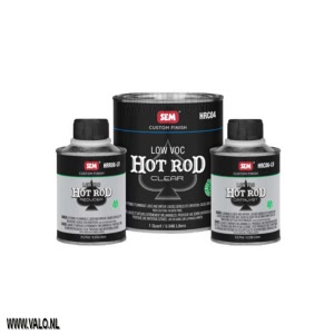 Set Hot rod clear matt HRC040