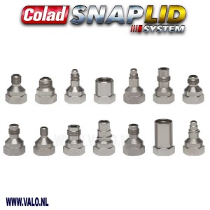 Colad Snap Lid adapters